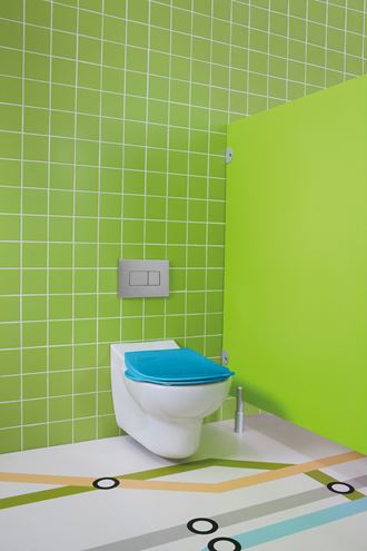 IDEAL STANDARD CONTOUR 21 dětské závěsné WC, rimless splachování S312801 Obrázek - fotka