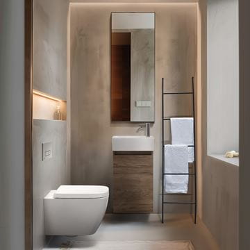 IDEAL STANDARD I.LIFE S závěsné WC, Rimless splachování T459201 Obrázek - fotka