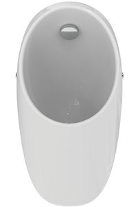 IDEAL STANDARD I.LIFE pisoár s tlakovým splachovačem, zadní přívod vody