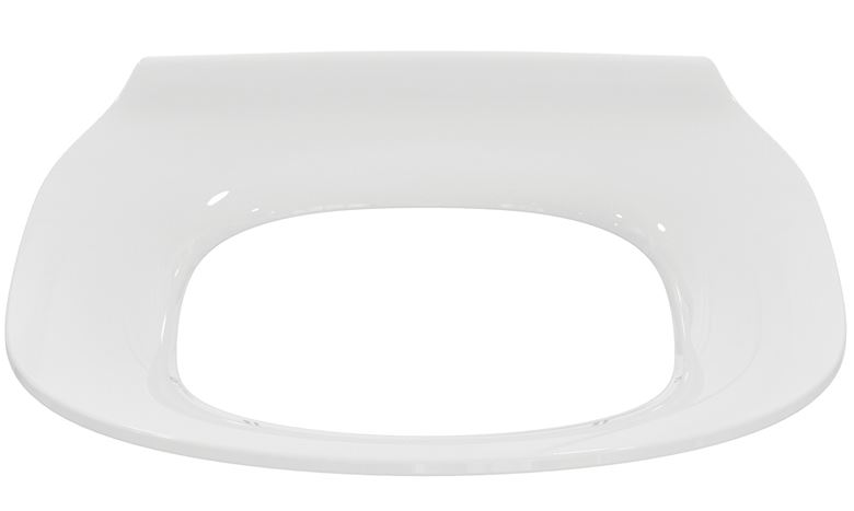 IDEAL STANDARD CONTOUR 21 dětské WC sedátko, bez poklopu, bílá S454501 Obrázek - fotka