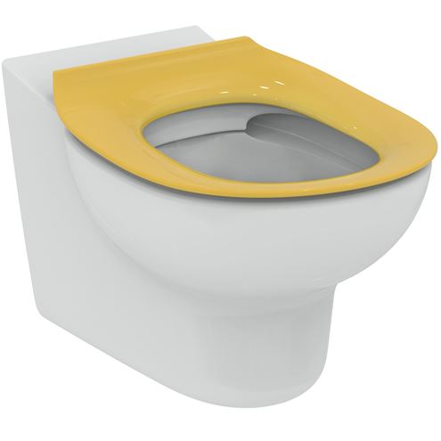 IDEAL STANDARD CONTOUR 21 dětské WC sedátko, bez poklopu, bílá S454501 Obrázek - fotka