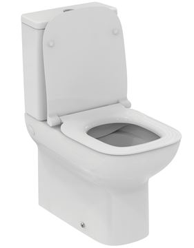 IDEAL STANDARD I.LIFE S WC sedátko ultra ploché, bílá T532801 Obrázek - fotka