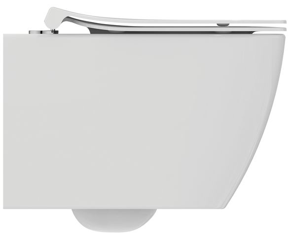 IDEAL STANDARD I.LIFE S WC sedátko ultra ploché, Soft-Close, bílá T532901 Obrázek - fotka