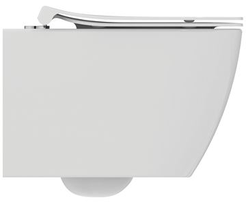 IDEAL STANDARD I.LIFE S WC sedátko ultra ploché, Soft-Close, bílá T532901 Obrázek - fotka
