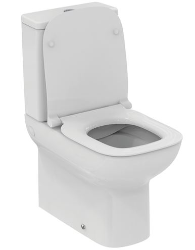 IDEAL STANDARD I.LIFE S WC sedátko ultra ploché, Soft-Close, bílá T532901 Obrázek - fotka