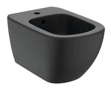 IDEAL STANDARD TESI závěsný bidet, matná černá