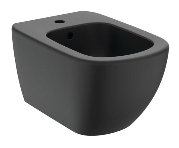 IDEAL STANDARD TESI závěsný bidet, matná černá T3552V3 Obrázek - Hlavní obrázek