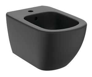IDEAL STANDARD TESI závěsný bidet, matná černá