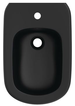 IDEAL STANDARD TESI závěsný bidet, matná černá T3552V3 Obrázek - fotka