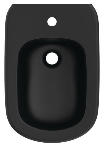 IDEAL STANDARD TESI závěsný bidet, matná černá T3552V3 Obrázek - fotka