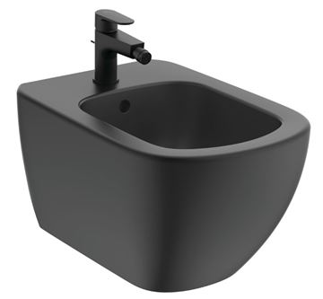 IDEAL STANDARD TESI závěsný bidet, matná černá T3552V3 Obrázek - fotka