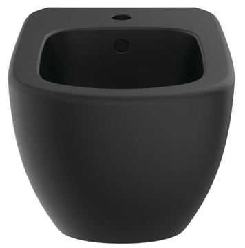 IDEAL STANDARD TESI závěsný bidet, matná černá T3552V3 Obrázek - fotka