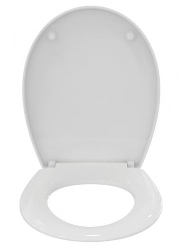 IDEAL STANDARD EUROVIT WC sedátko, bílá E131601 Obrázek - fotka