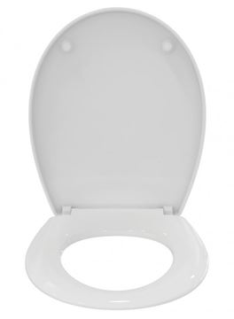 IDEAL STANDARD EUROVIT WC sedátko, bílá E131601 Obrázek - fotka