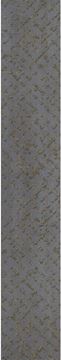 GARDENIA&ARIANA OXIDE dekor 20x120 cm, mat reliéf, mix iron/steel G69360 Obrázek - fotka