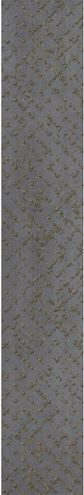 GARDENIA&ARIANA OXIDE dekor 20x120 cm, mat reliéf, mix iron/steel G69360 Obrázek - fotka