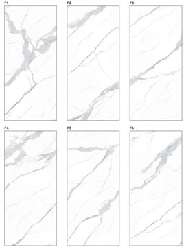 LAMINAM RE_STILE dlažba 120x270 cm, mat, statuario RESFN00098 Obrázek - fotka