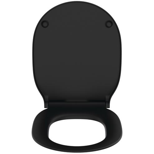 IDEAL STANDARD CONNECT AIR WC sedátko, SoftClose, matná černá E0368V3 Obrázek - fotka