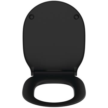 IDEAL STANDARD CONNECT AIR WC sedátko, SoftClose, matná černá E0368V3 Obrázek - fotka