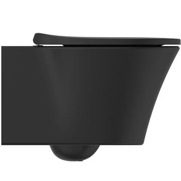 IDEAL STANDARD CONNECT AIR WC sedátko, SoftClose, matná černá E0368V3 Obrázek - fotka