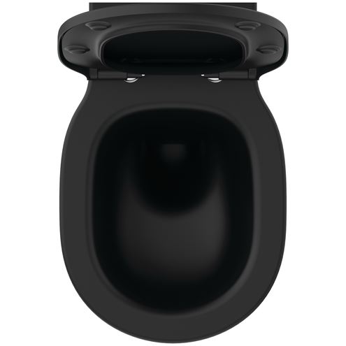 IDEAL STANDARD CONNECT AIR WC sedátko, SoftClose, matná černá E0368V3 Obrázek - fotka