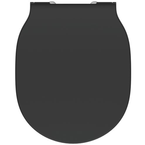 IDEAL STANDARD CONNECT AIR WC sedátko, SoftClose, matná černá E0368V3 Obrázek - fotka