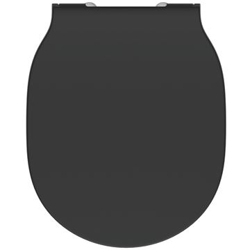 IDEAL STANDARD CONNECT AIR WC sedátko, SoftClose, matná černá E0368V3 Obrázek - fotka