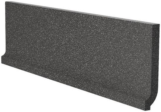 RAKO TAURUS GRANIT sokl s požlábkem 8x30 cm, černá TSPKF069 Obrázek - Hlavní obrázek