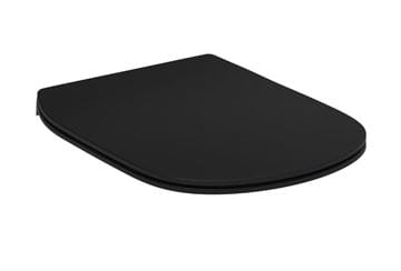 IDEAL STANDARD TESI WC sedátko ultra ploché, SoftClose, matná černá