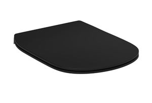 IDEAL STANDARD TESI WC sedátko ultra ploché, SoftClose, matná černá