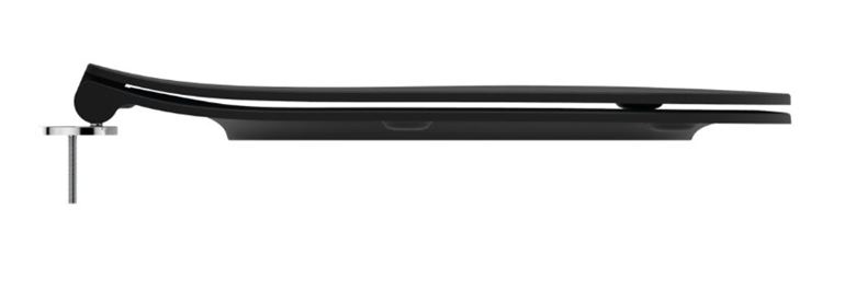IDEAL STANDARD TESI WC sedátko ultra ploché, SoftClose, matná černá T5522V3 Obrázek - fotka