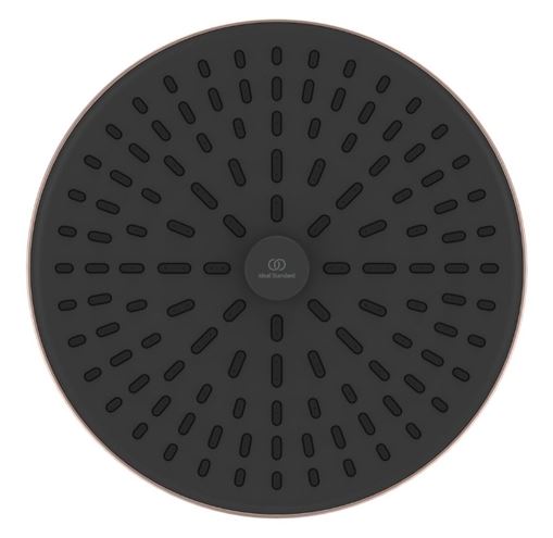 IDEAL STANDARD ALU+ horní sprcha pr. 260 mm, 2 proudy, rosé BD581RO Obrázek - fotka
