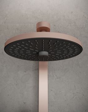 IDEAL STANDARD ALU+ horní sprcha pr. 260 mm, 2 proudy, rosé BD581RO Obrázek - fotka