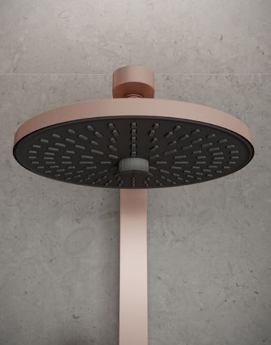 IDEAL STANDARD ALU+ horní sprcha pr. 260 mm, 2 proudy, rosé BD581RO Obrázek - fotka