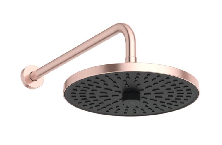 IDEAL STANDARD ALU+ horní sprcha pr. 260 mm, 2 proudy, rosé BD581RO Obrázek - fotka