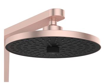 IDEAL STANDARD CERAFLOW ALU+ sprchový set s baterií, horní sprcha, ruční sprcha se 2 proudy, tyč, hadice, rosé BD584RO Obrázek - fotka
