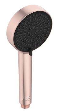 IDEAL STANDARD CERAFLOW ALU+ sprchový set s baterií, horní sprcha, ruční sprcha se 2 proudy, tyč, hadice, rosé BD584RO Obrázek - fotka