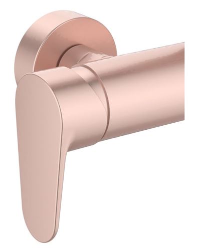 IDEAL STANDARD CERAFLOW ALU+ sprchový set s baterií, horní sprcha, ruční sprcha se 2 proudy, tyč, hadice, rosé BD584RO Obrázek - fotka