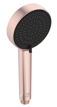 IDEAL STANDARD CERAFLOW ALU+ sprchový set bez baterie, horní sprcha, ruční sprcha se 2 proudy, tyč, hadice, rosé BD585RO Obrázek - fotka