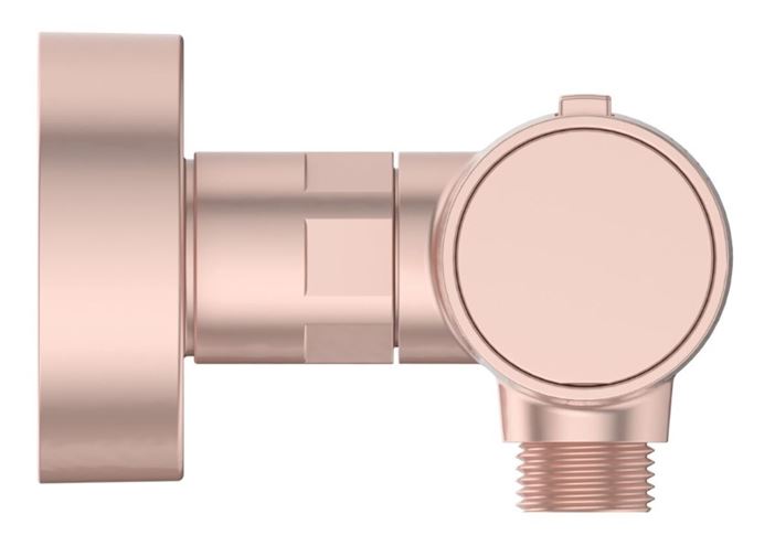 IDEAL STANDARD CERATHERM ALU+ sprchová nástěnná termostatická baterie, rosé BD582RO Obrázek - fotka