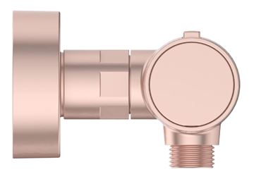 IDEAL STANDARD CERATHERM ALU+ sprchová nástěnná termostatická baterie, rosé BD582RO Obrázek - fotka