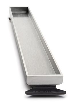 UNIDRAIN HIGHLINE 1940 rošt pro vložení dlažby CASSETTE 833 mm, kartáčovaná nerez ocel