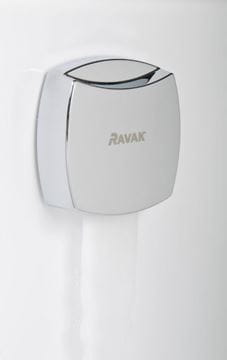 RAVAK vanový sifon 80 cm, s napouštěním přepadem, bovden, chrom X01504 Obrázek - fotka