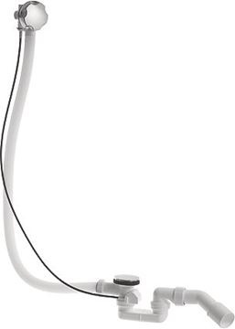 DURAVIT D-CODE vanový sifon 100 cm, bovden, chrom