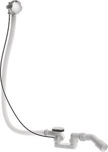 DURAVIT D-CODE vanový sifon 100 cm, bovden, chrom