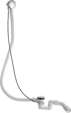 DURAVIT D-CODE vanový sifon 110 cm, bovden, chrom