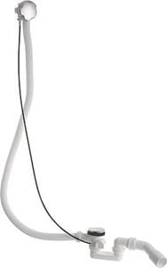 DURAVIT D-CODE vanový sifon 110 cm, bovden, chrom
