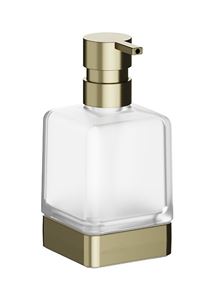 INDA LEA 1800 dávkovač tekutého mýdla 250 ml, sklo, bronz