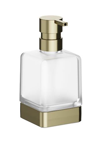 INDA LEA 1800 dávkovač tekutého mýdla 250 ml, sklo, bronz A1812ZBZ21 Obrázek - Hlavní obrázek