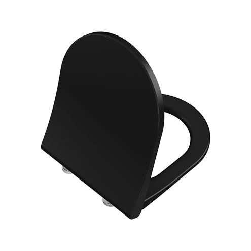 VITRA INTEGRA WC sedátko, SoftClosing, matná černá 131-483-009 Obrázek - Hlavní obrázek